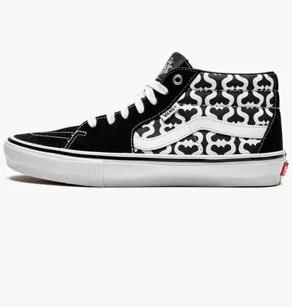 Кеди унісекс Vans Skate Grosso Mid Black/White VN0A5KS15XH