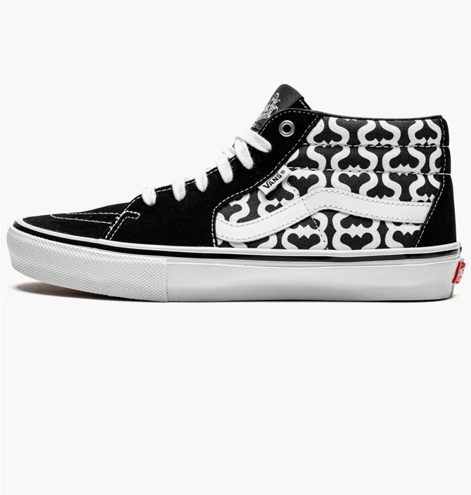 Кеди унісекс Vans Skate Grosso Mid Black/White VN0A5KS15XH