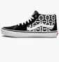 Кеди унісекс Vans Skate Grosso Mid Black/White VN0A5KS15XH