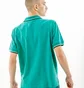 Поло мужское AUSTRALIAN 2-Stripe Pique Polo Turquoise LSUPO0005-913