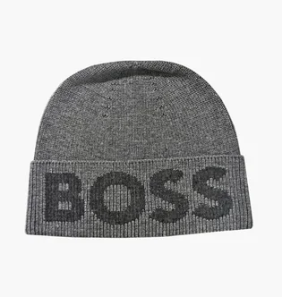 Шапка мужская Hugo Boss Lamichetto Grey 50475939-041