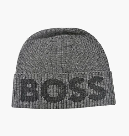 Шапка чоловіча Hugo Boss Lamichetto Grey 50475939-041
