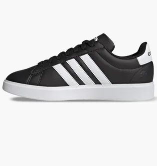 Кроссовки унисекс Adidas Grand Court 2.0 Black GW9196