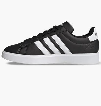 Кросівки унісекс Adidas Grand Court 2.0 Black GW9196