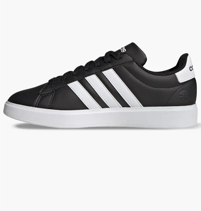 Кросівки унісекс Adidas Grand Court 2.0 Black GW9196