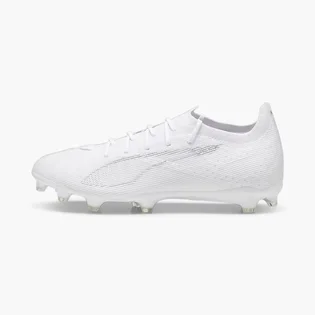 Бутсы унисекс Puma Ultra 5 Pro Fg/Ag White 107685-04