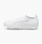 Бутсы унисекс Puma Ultra 5 Pro Fg/Ag White 107685-04