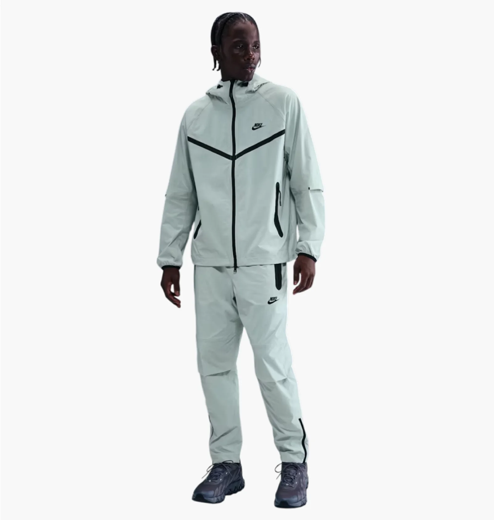 ᐉ Спортивный костюм мужской Nike Tech Grey HM7151-034__HM8241-034