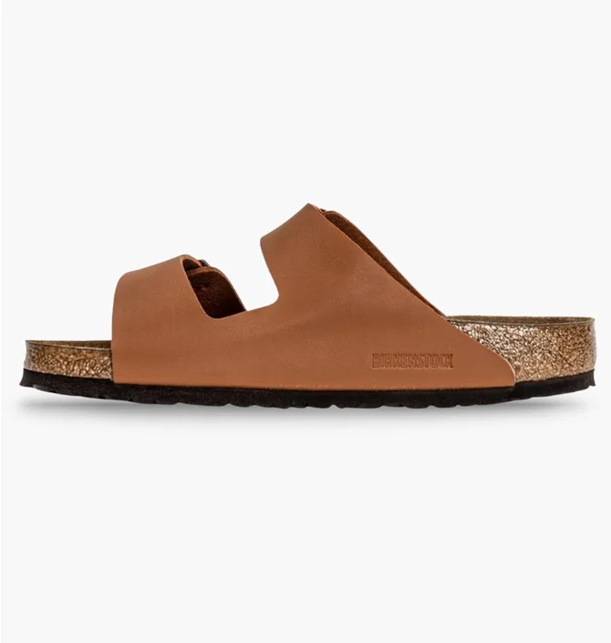 Сандали унисекс BIRKENSTOCK Arizonа Brown 1019067