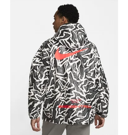 Куртка чоловіча Nike M Nsw Trend Jkt Aop Grey/White DX0035-060