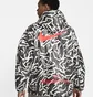 Куртка чоловіча Nike M Nsw Trend Jkt Aop Grey/White DX0035-060