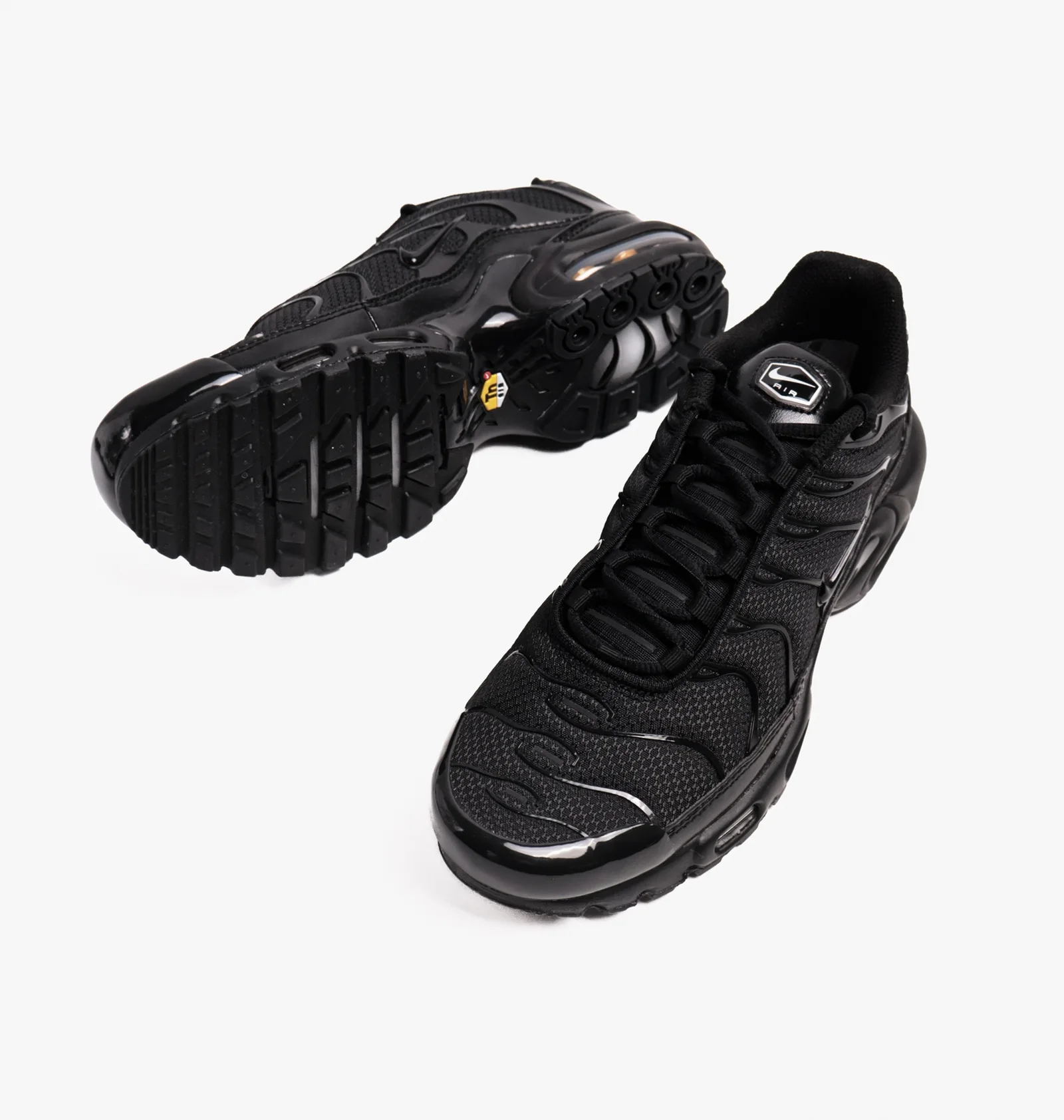 ᐉ Кроссовки мужские Nike Air Max Plus Triple Black 604133-050