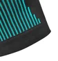 Фиксатор бедра Reebok Knitted Compression Thigh Sleeve S Black/Turquoise RRSL-15533