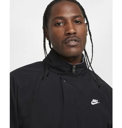 Куртка чоловіча Nike Club Futura Jacket Black FZ0656-010