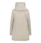 Куртка женская CMP Fix Hood Twill Beige 34K0236F-A238