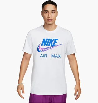 Футболка мужская Nike T-Shirt Sportswear White FQ3754-100
