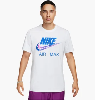 Футболка мужская Nike T-Shirt Sportswear White FQ3754-100