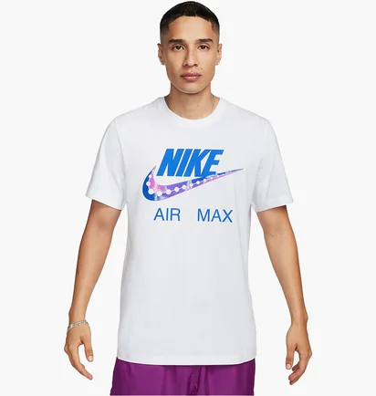 Футболка мужская Nike T-Shirt Sportswear White FQ3754-100