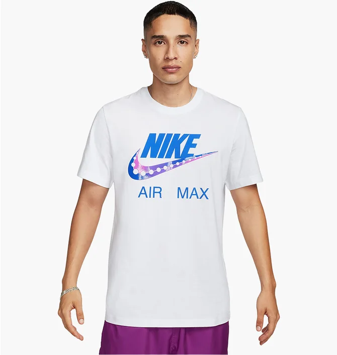 Футболка мужская Nike T-Shirt Sportswear White FQ3754-100