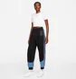 Штаны женские Nike W Nsw Gx Mr Flc Jggr Opal Black DD5129-010