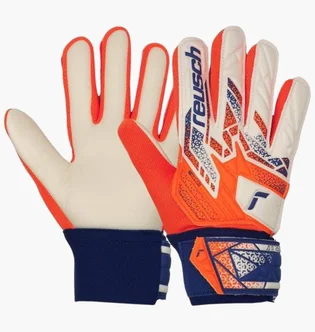 Перчатки вратарские детские Reusch Attrakt Starter Solid Junior Orange 5572513-2500
