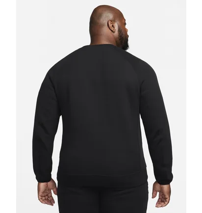 Свитшот мужской Nike Sportswear Tech Fleece Black FB7916-010