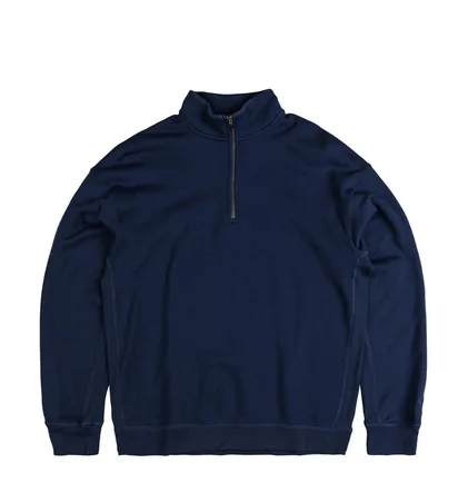 Кофта унісекс Nike Wool Classic Quarter Zip Blue FV4891-492
