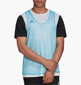 Майка чоловіча Adidas Training Trg Bib 14 Light Blue FI4188