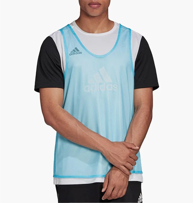 Майка мужская Adidas Training Trg Bib 14 Light Blue FI4188