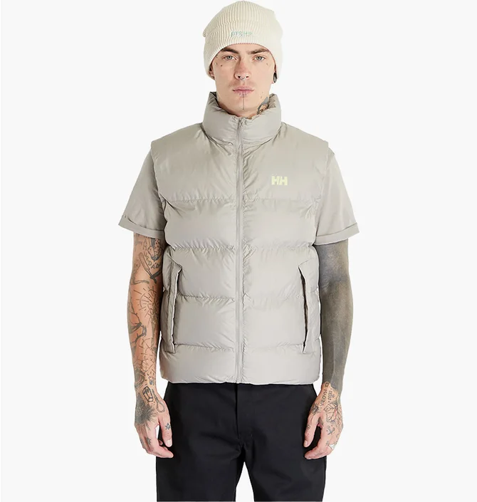 Жилетка мужская Helly Hansen Active Puffy Vest Grey 53989-885