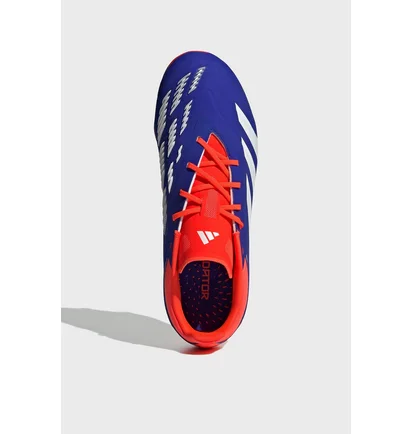 Бутсы детские Adidas Predator Elite Firm Ground Performance Blue/Red IF6360