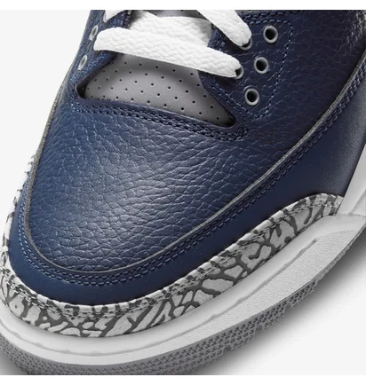 Кроссовки мужские Air Jordan 3 Retro Georgetown Blue Ct8532-401