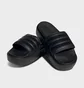 Тапочки женские Adidas Adilette Platform Slides Black Hq6179