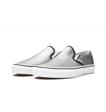 Кеды унисекс Vans Prism Suede Classic Slip-On Grey VN0A4U381IF