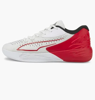 Кросівки жіночі Puma Stewie 1 Team Basketball Sneakers White/Red 378262-01