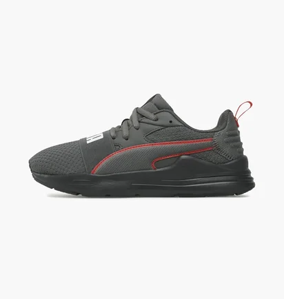 Кроссовки детские Puma Wired Run Pure Jr Black 390847-04