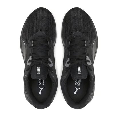 Кроссовки мужские Puma Twitch Runner Pute-Tex Black 377506-01