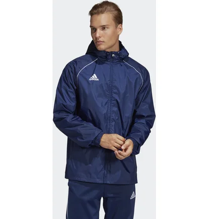 Куртка мужская Adidas Core 18 Rain Jacket Blue Cv3694