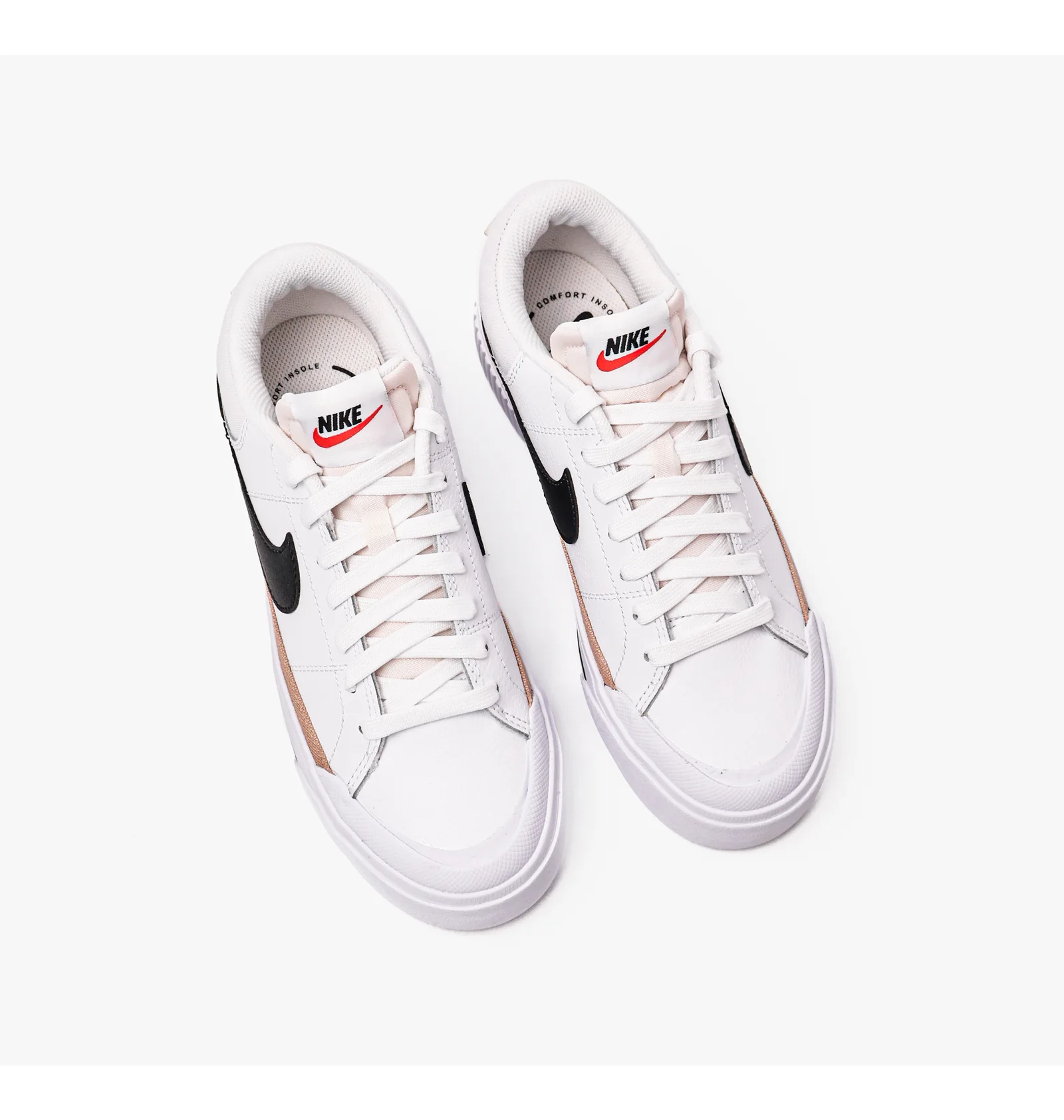 ᐉ Кросівки жіночі Nike Court Legacy Lift White Dm7590-100