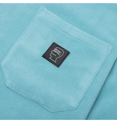 Кофта унисекс Brain Dead Polar Fleece Light Blue BDF21T22002003BL09