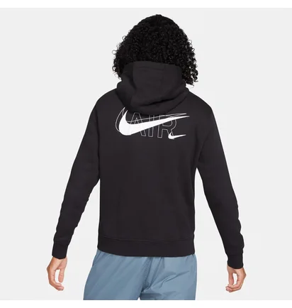 Худі чоловіче Nike Nsw Hoodie Po Air Prnt Pack Black Dd9694-010