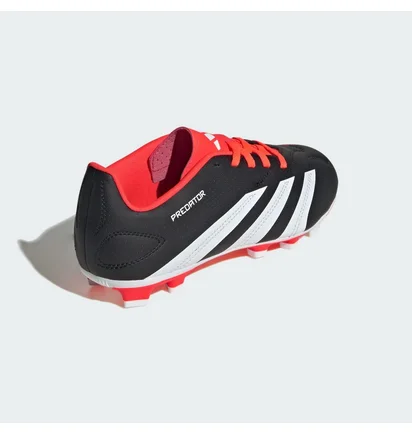 Бутсы детские Adidas Predator 24 Club Flexible Ground Performance Black IG5429