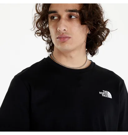 Футболка чоловіча The North Face Redbox Tee Black NF0A87NPJK3