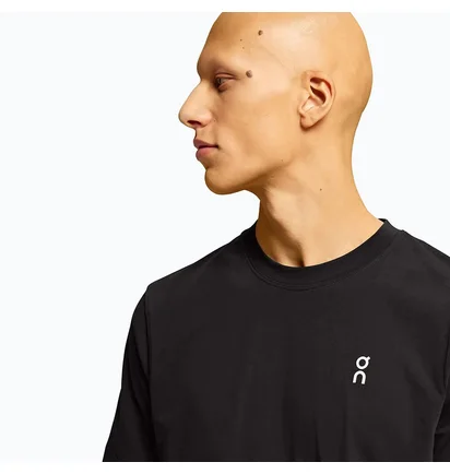 Футболка чоловіча On Graphic-T Black 1ME11590553