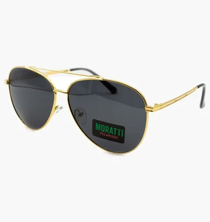 Солнцезащитные очки мужские Moratti Gold/Grey 77008-C4