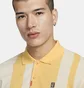 Поло чоловіче Nike Polo Dri-Fit The Polo Beige/Yellow FD5398-795