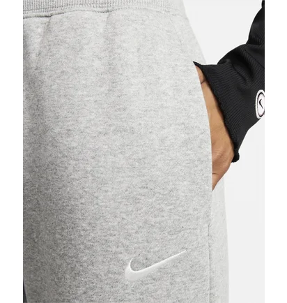 Штани жіночі Nike Sportswear Phoenix Fleece High-Rise Wide-Leg Pants Grey Dq5615-063