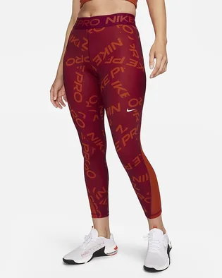Легінси жіночі Nike 7/8 Pro Red FB5484-620