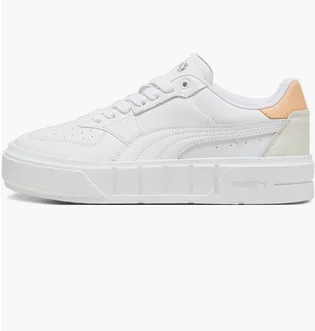 Кроссовки женские Puma Cali Court Leather Sneakers White 393802-12