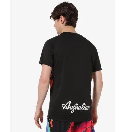 Футболка чоловіча AUSTRALIAN Holi Ace T-Shirt Black PAUTS0008-003